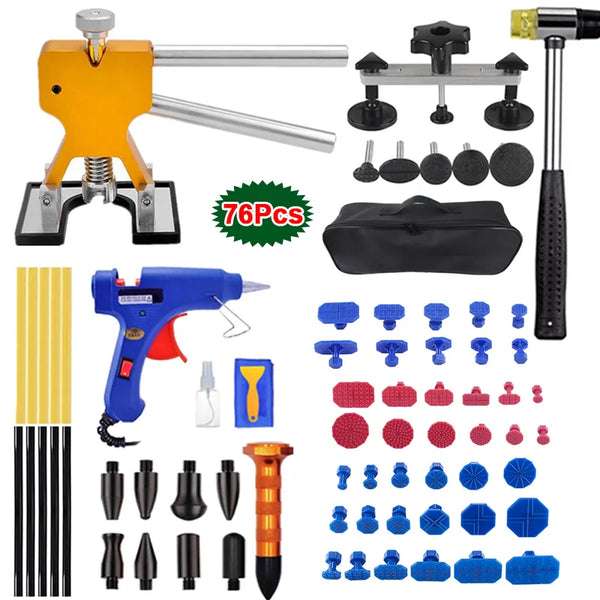 Kit de Reparo Automotivo 76 Peças + FRETE GRÁTIS