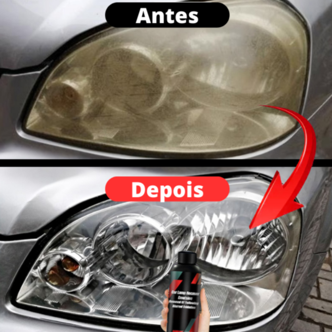 Kit de Restauração de Faróis de Carros